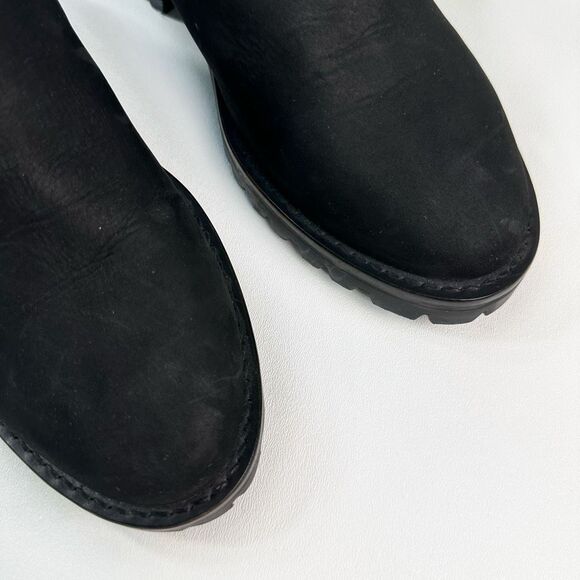 THURSDAY BOOT COMPANY Legend Matte Black Chelsea Boot Size US 8 Ankle Everyday - Picture 7 of 14